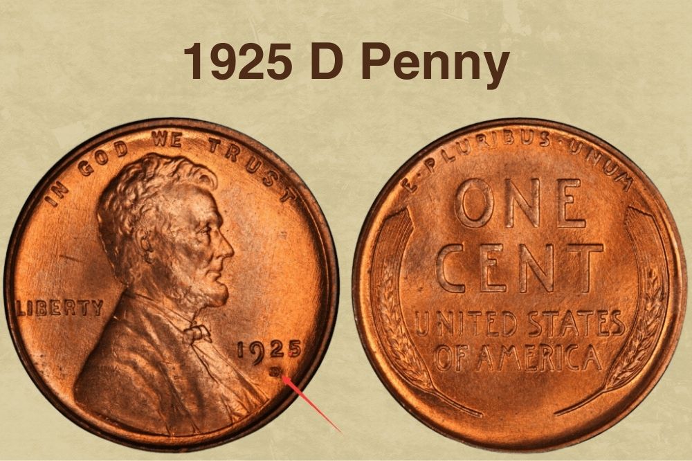 1925 D Penny Value