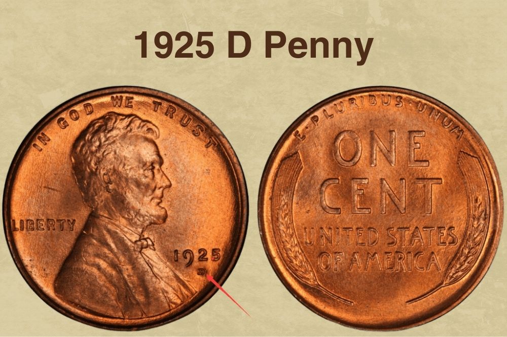 1925 D Penny Value