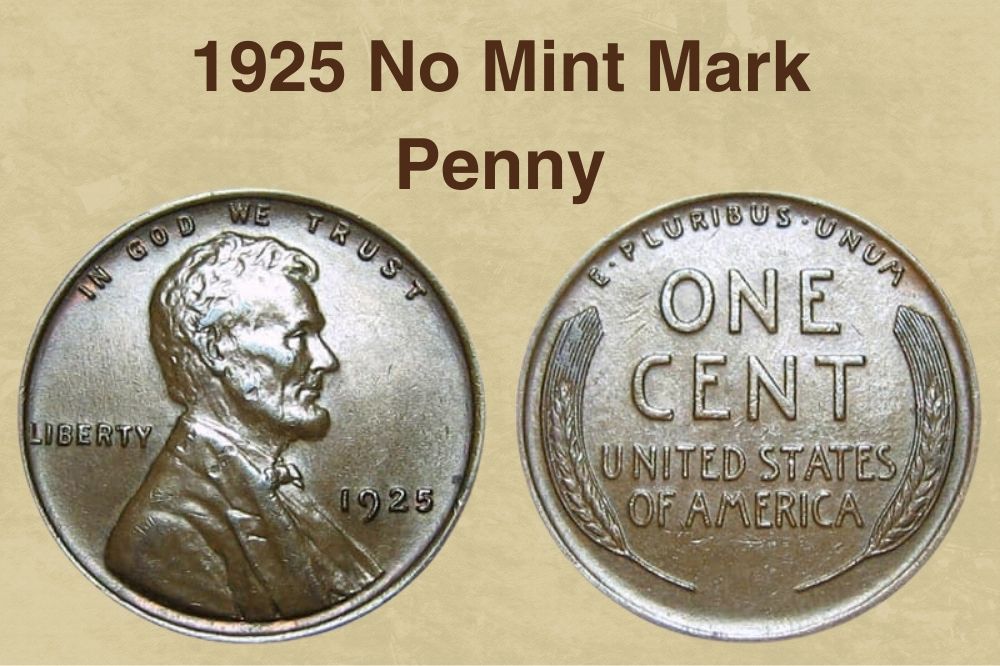 1925 No Mint Mark Penny Value