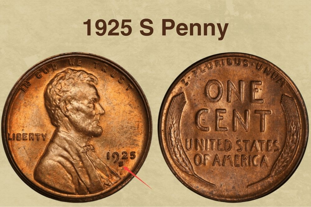 1925 S Penny Value