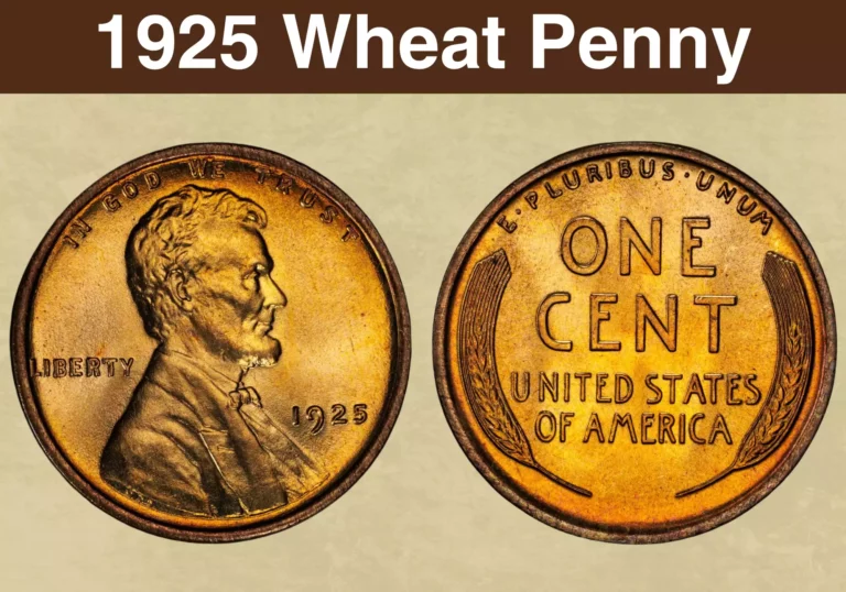 1925 Wheat Penny