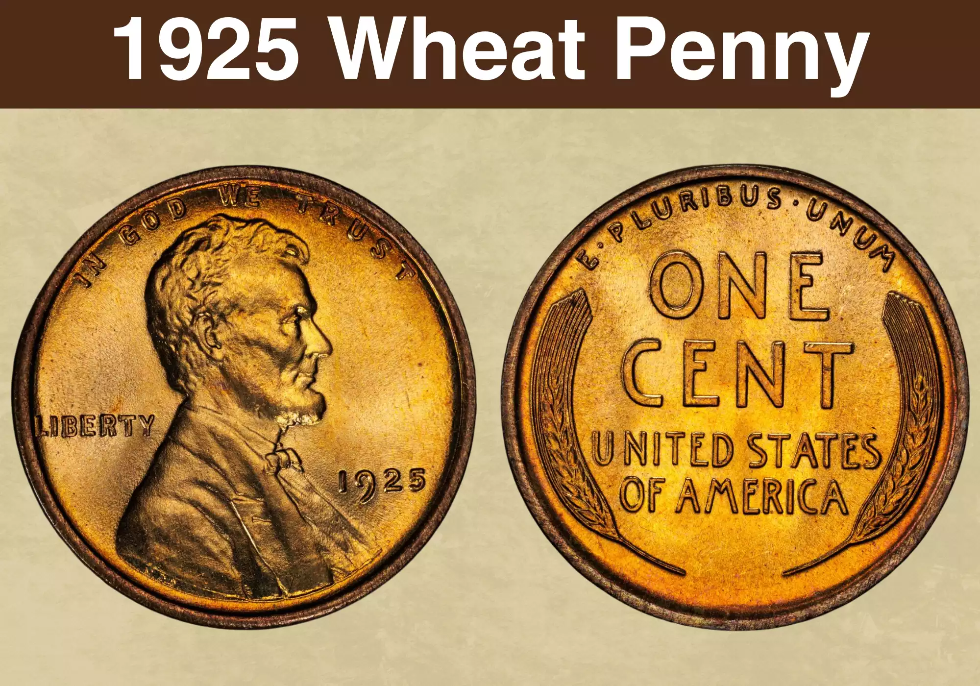 1925 Wheat Penny
