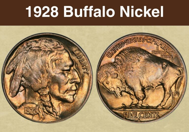 1928 Buffalo Nickel Value (Price Chart, Error List, History & Varieties)