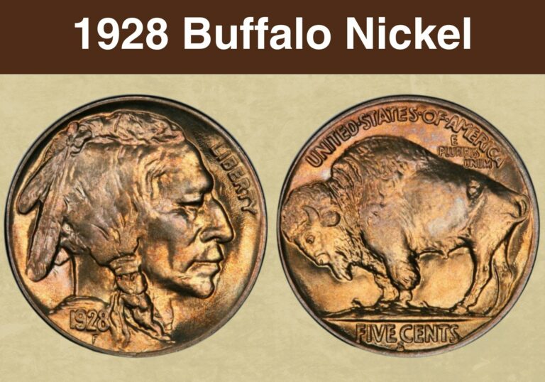 1928 Buffalo Nickel Value (Price Chart, Error List, History & Varieties)