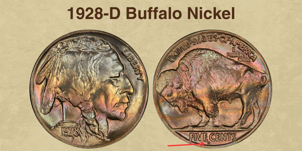 1928-D Buffalo Nickel Value