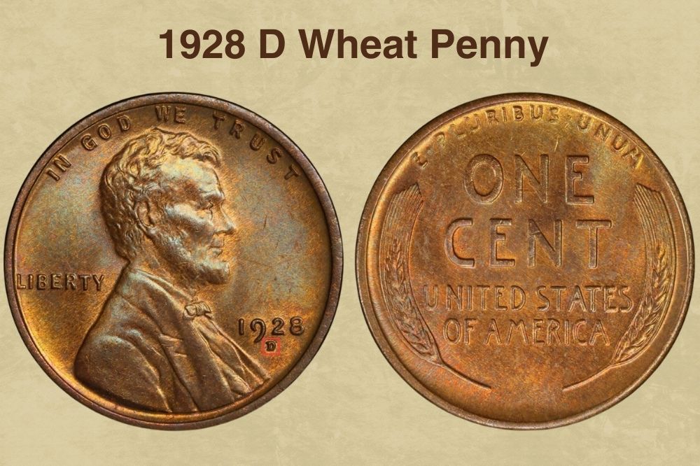 1928 D Wheat Penny