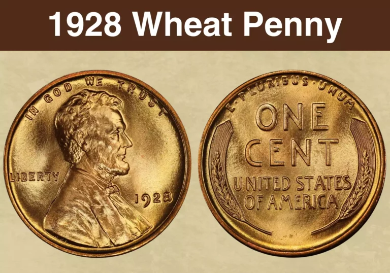 1928 Wheat Penny