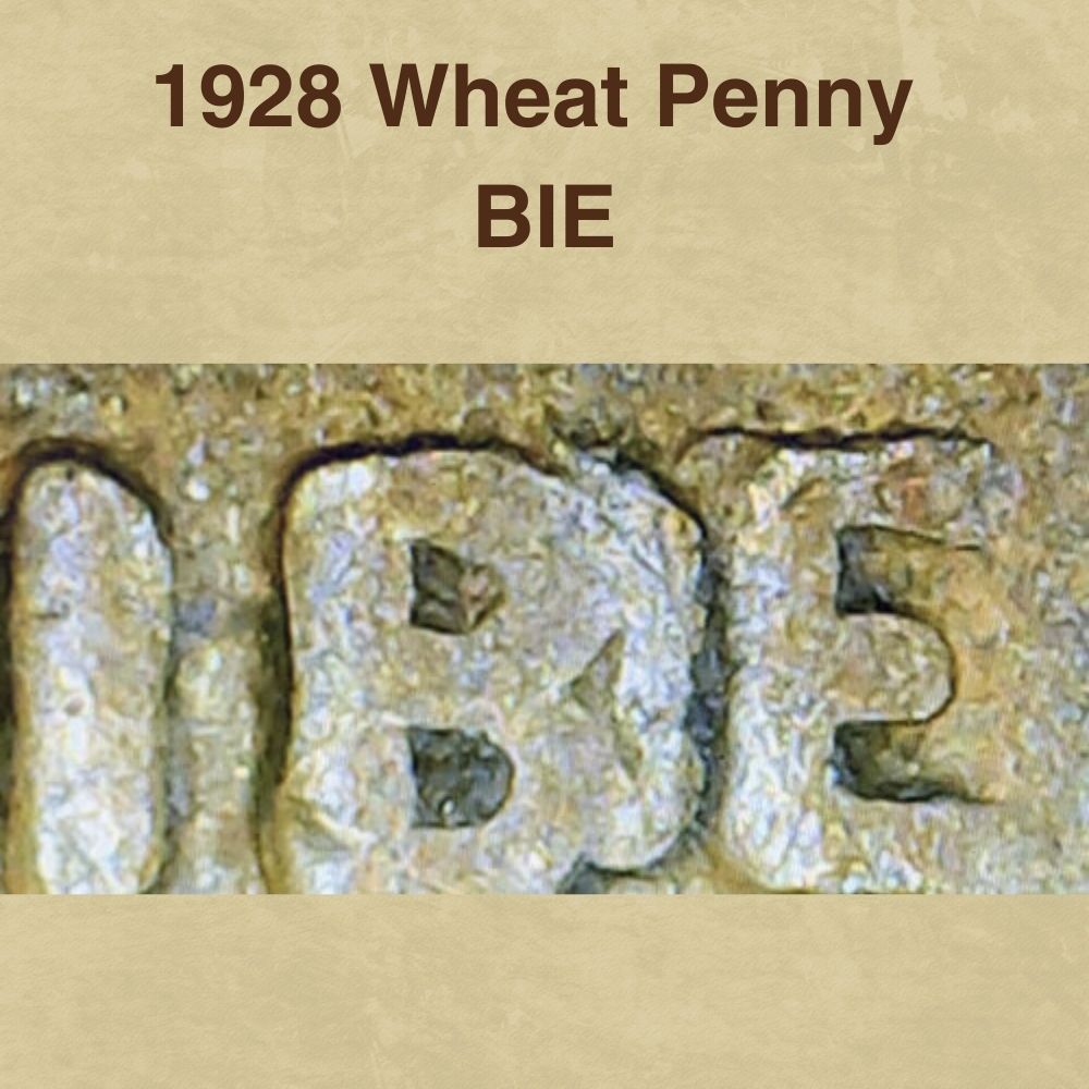 1928 Wheat Penny BIE