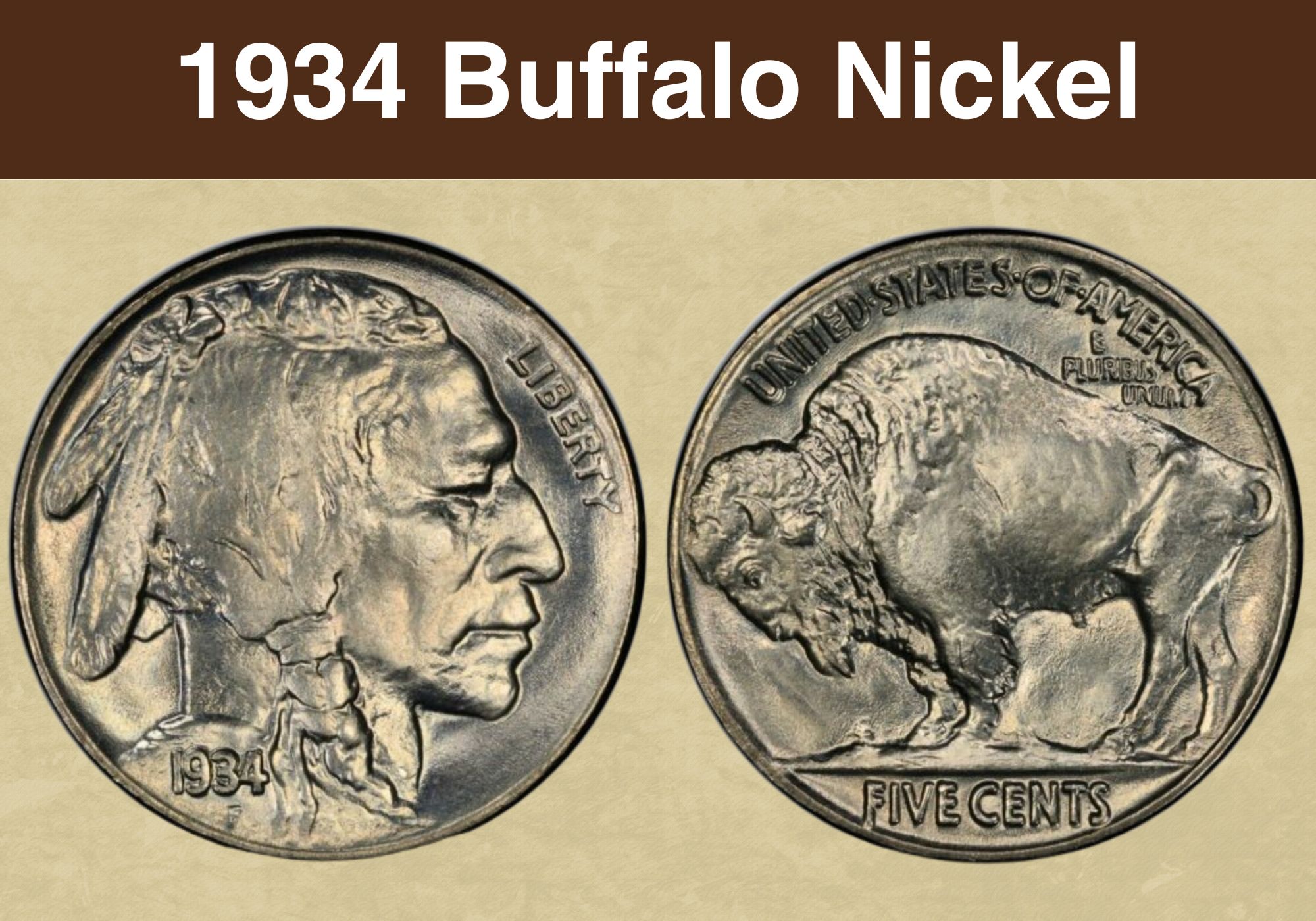 1934 Buffalo Nickel Value