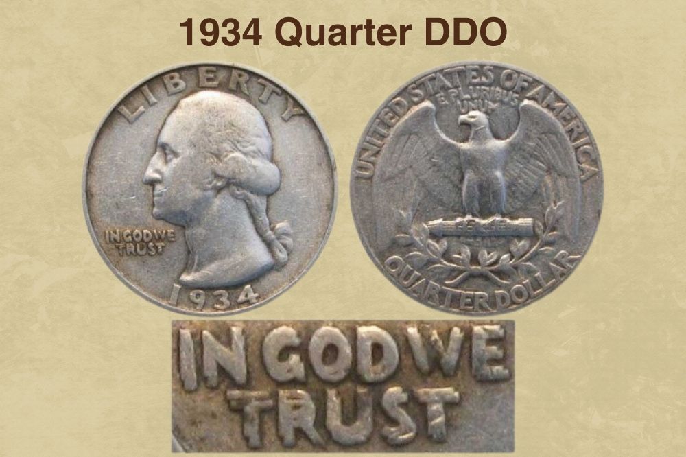 1934 Quarter DDO