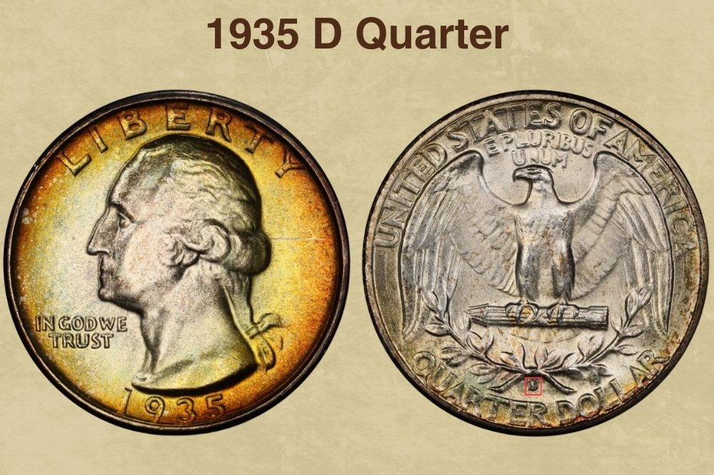 1935 D Quarter