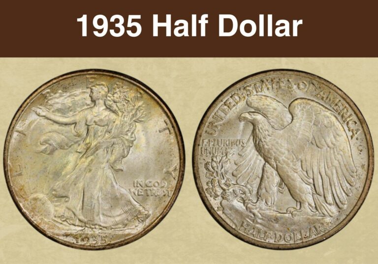 1935 Half Dollar Coin Value (Errors List, “D”, “S” & No Mint Mark Worth)