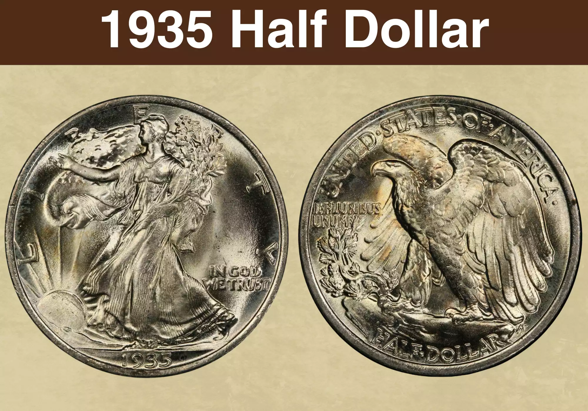 1935 Half Dollar