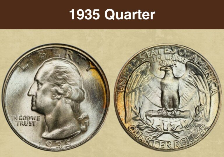 1935 Quarter Value (Price Chart, Error List, History & Varieties)