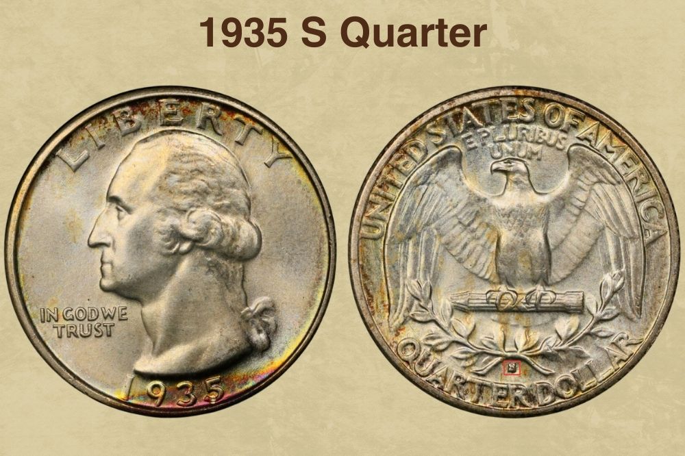 1935 S Quarter