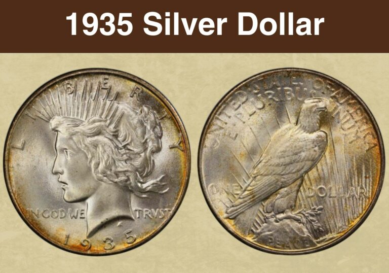 1935 Silver Dollar Value (Price Chart, Error List, History & Varieties)