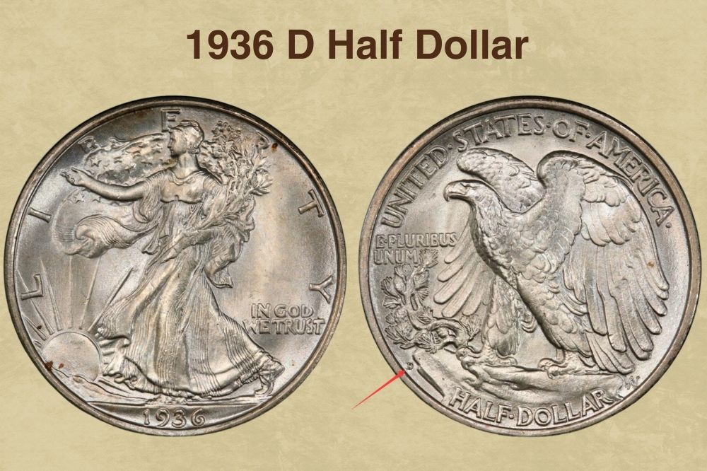 1936 D Half Dollar