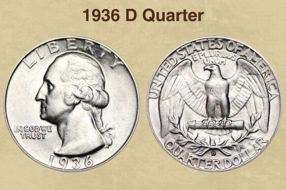 1936 D Quarter