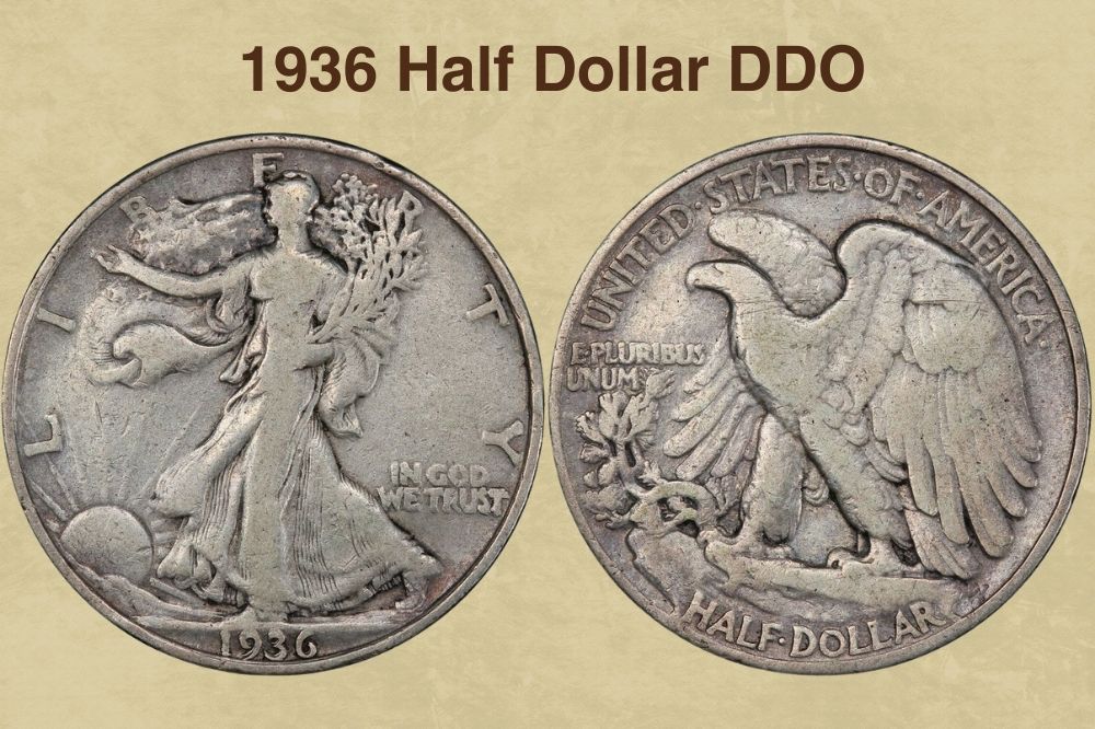 1936 Half Dollar DDO