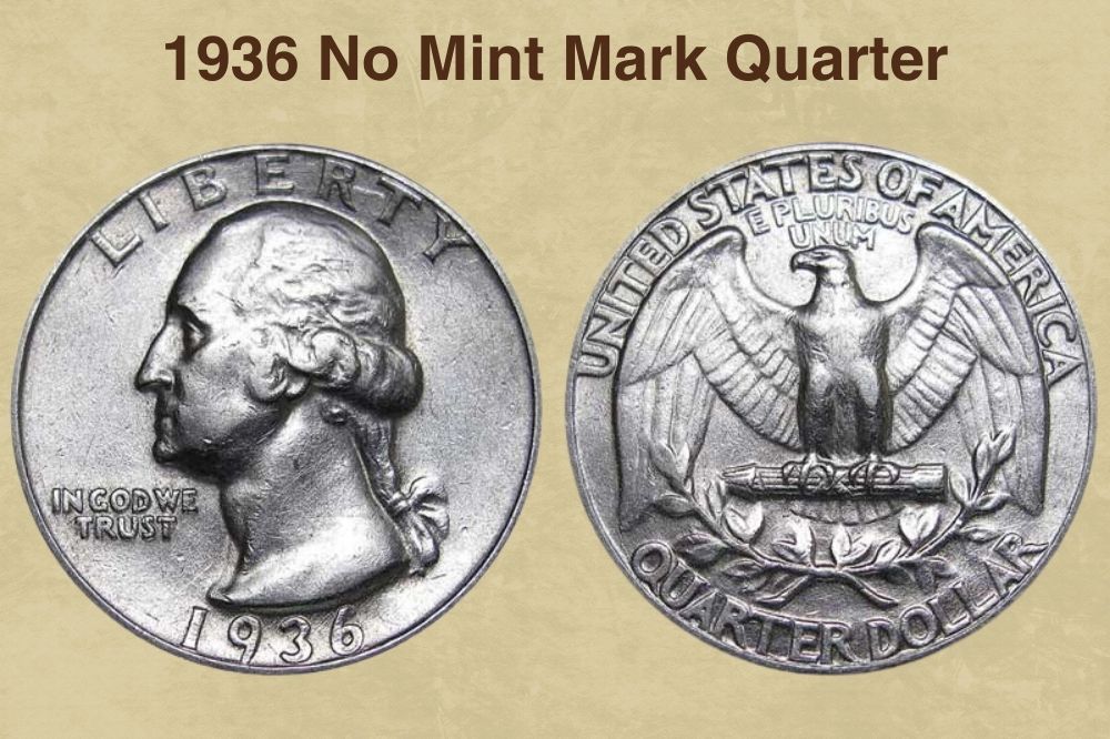 1936 No Mint Mark Quarter