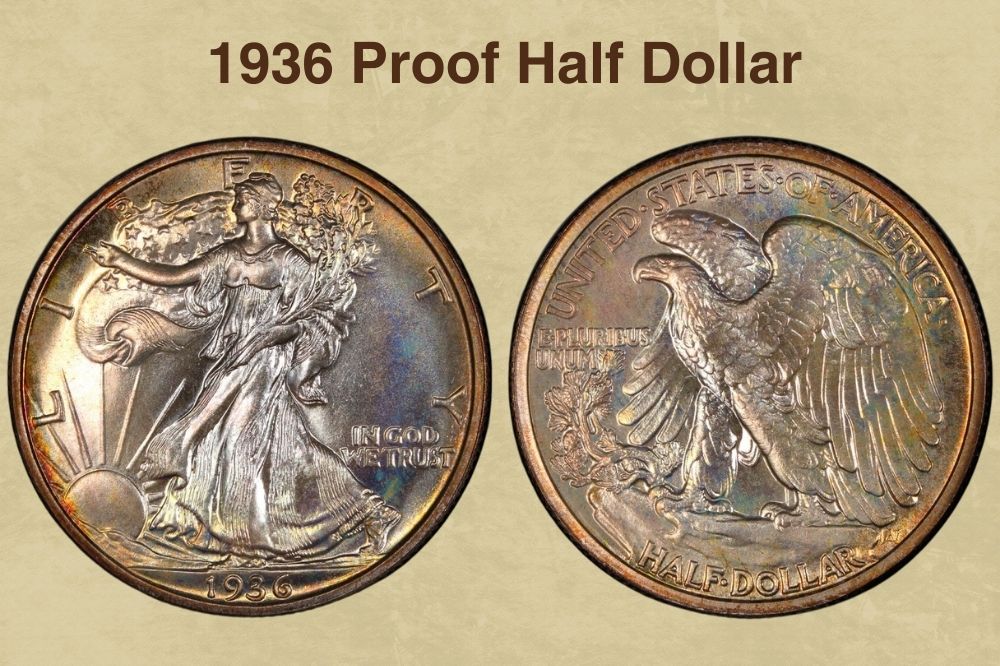 1936 Proof Half Dollar