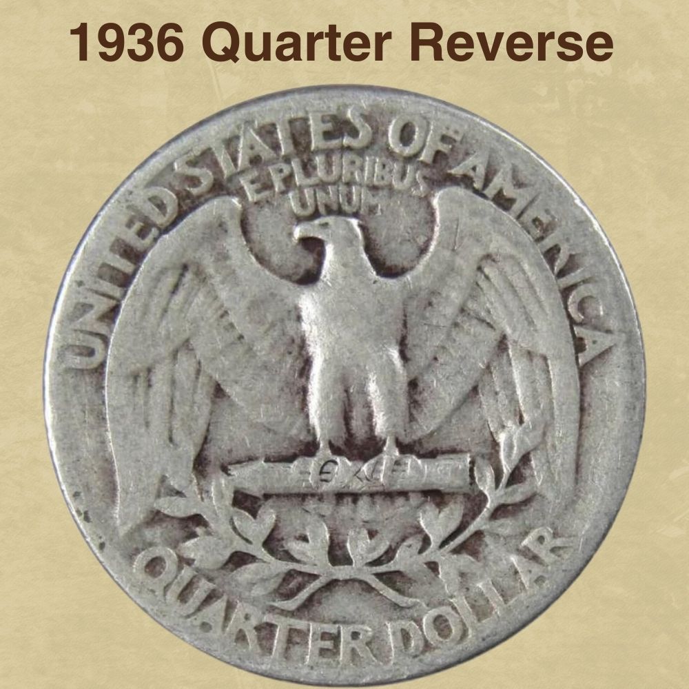 1936 Quarter Reverse