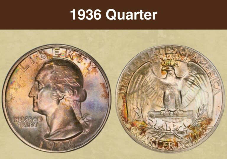 1936 Quarter Value (Price Chart, Error List, History & Varieties)