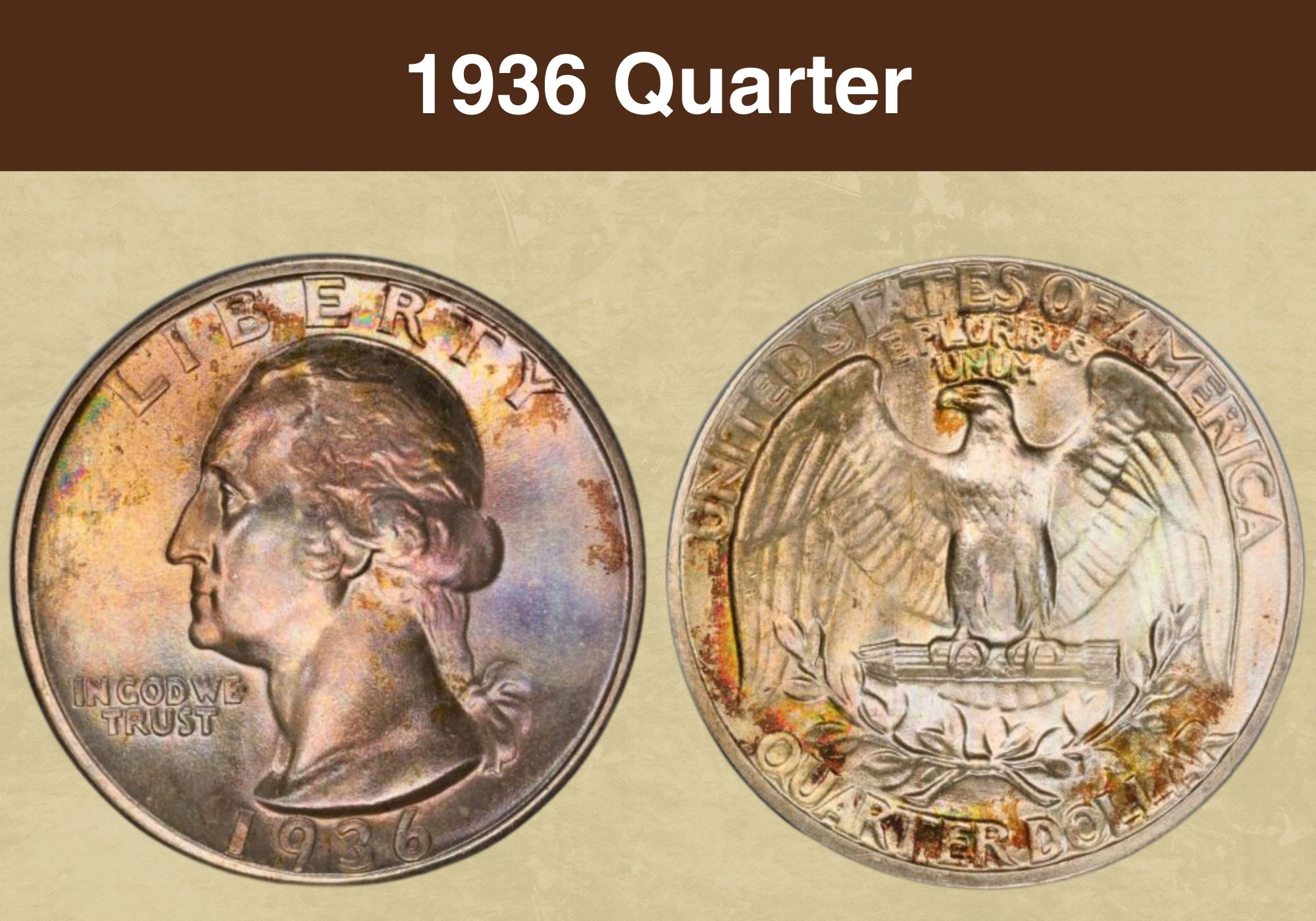1936 Quarter Coin Value (Errors List, “D”, “S” & No Mint Mark Worth)