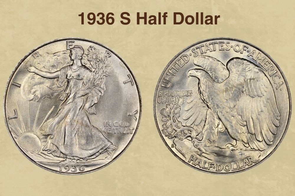 1936 S Half Dollar