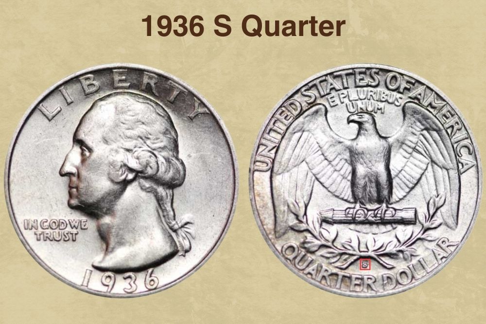 1936 S Quarter