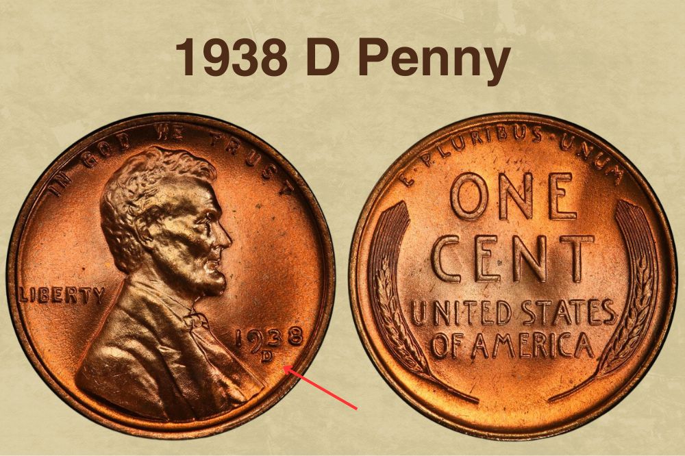 1938 D Penny Value