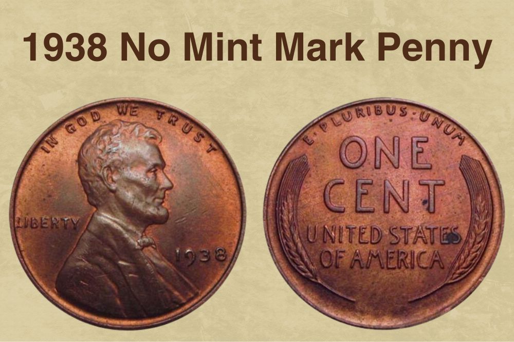 1938 No Mint Mark Penny Value