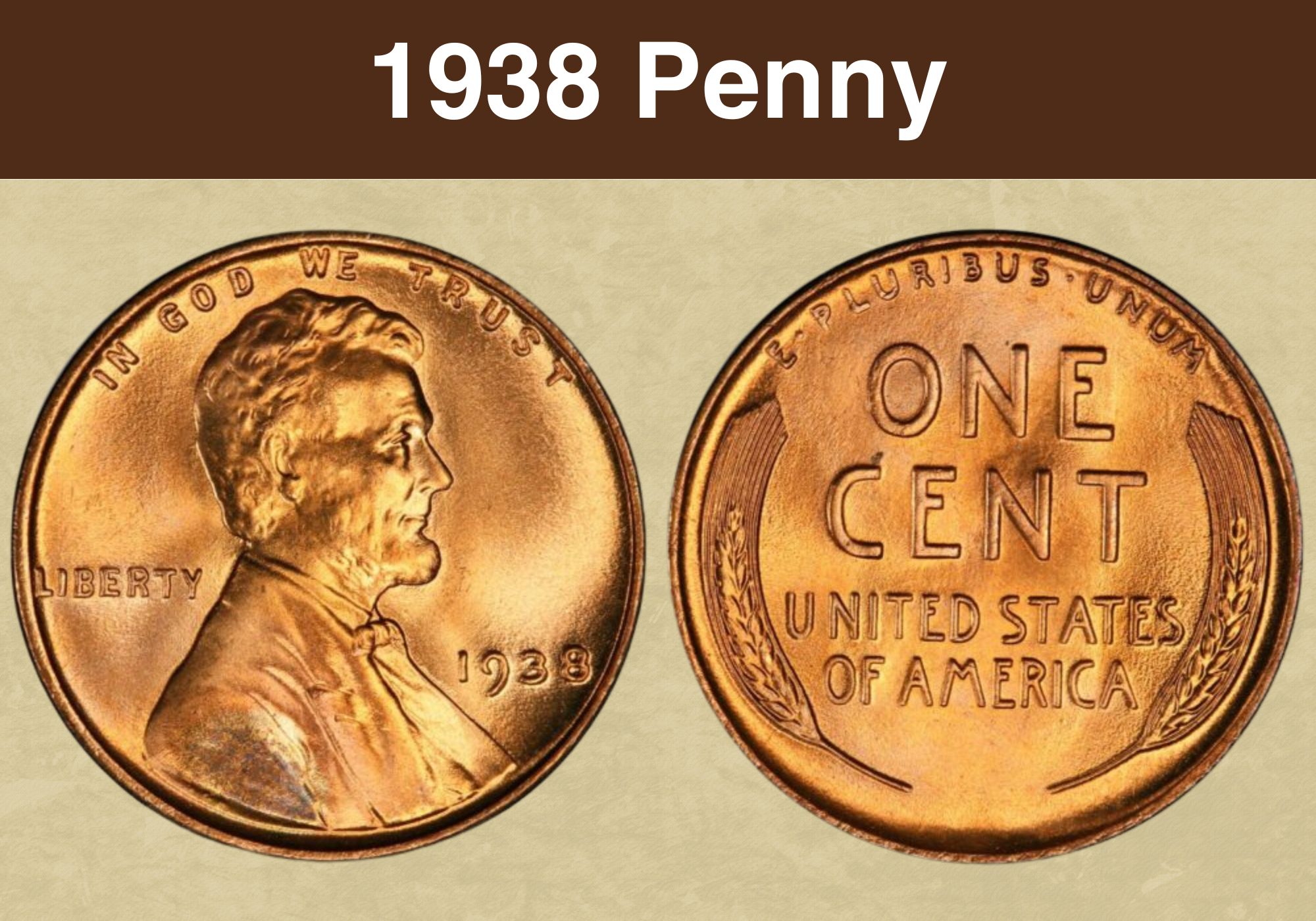 1938 Penny Value