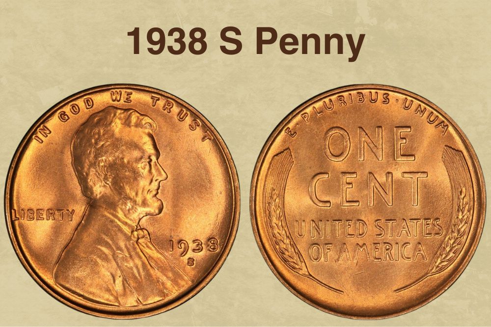 1938 S Penny Value