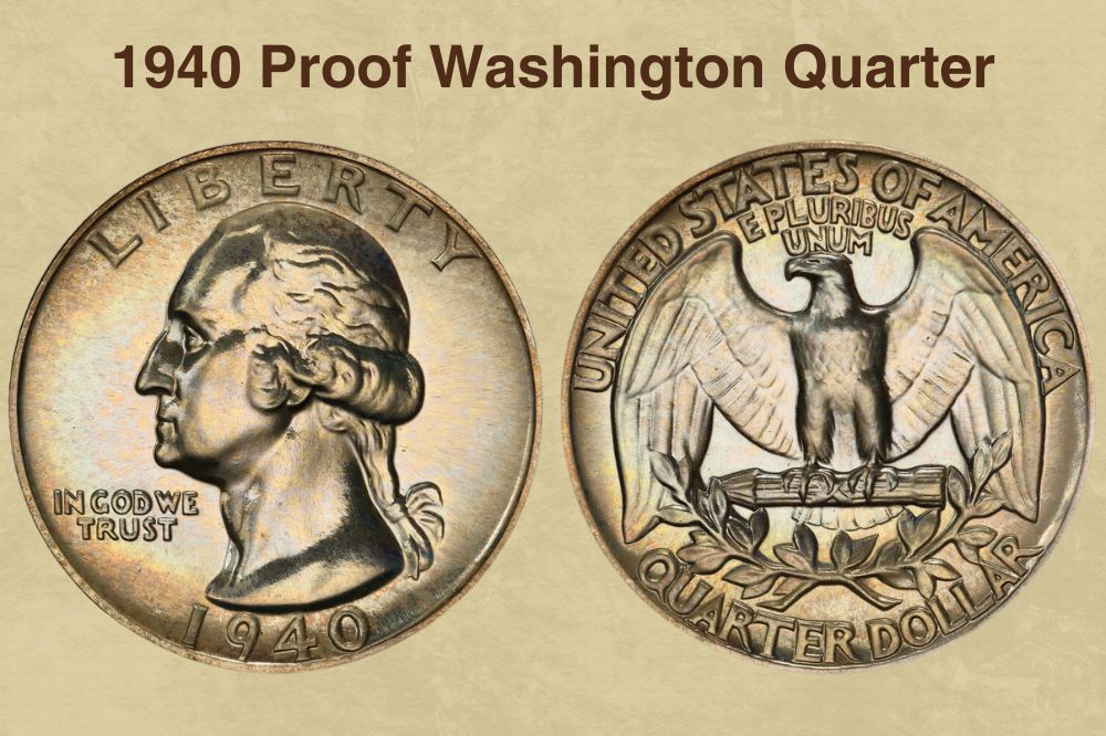 1940 Proof Washington Quarter