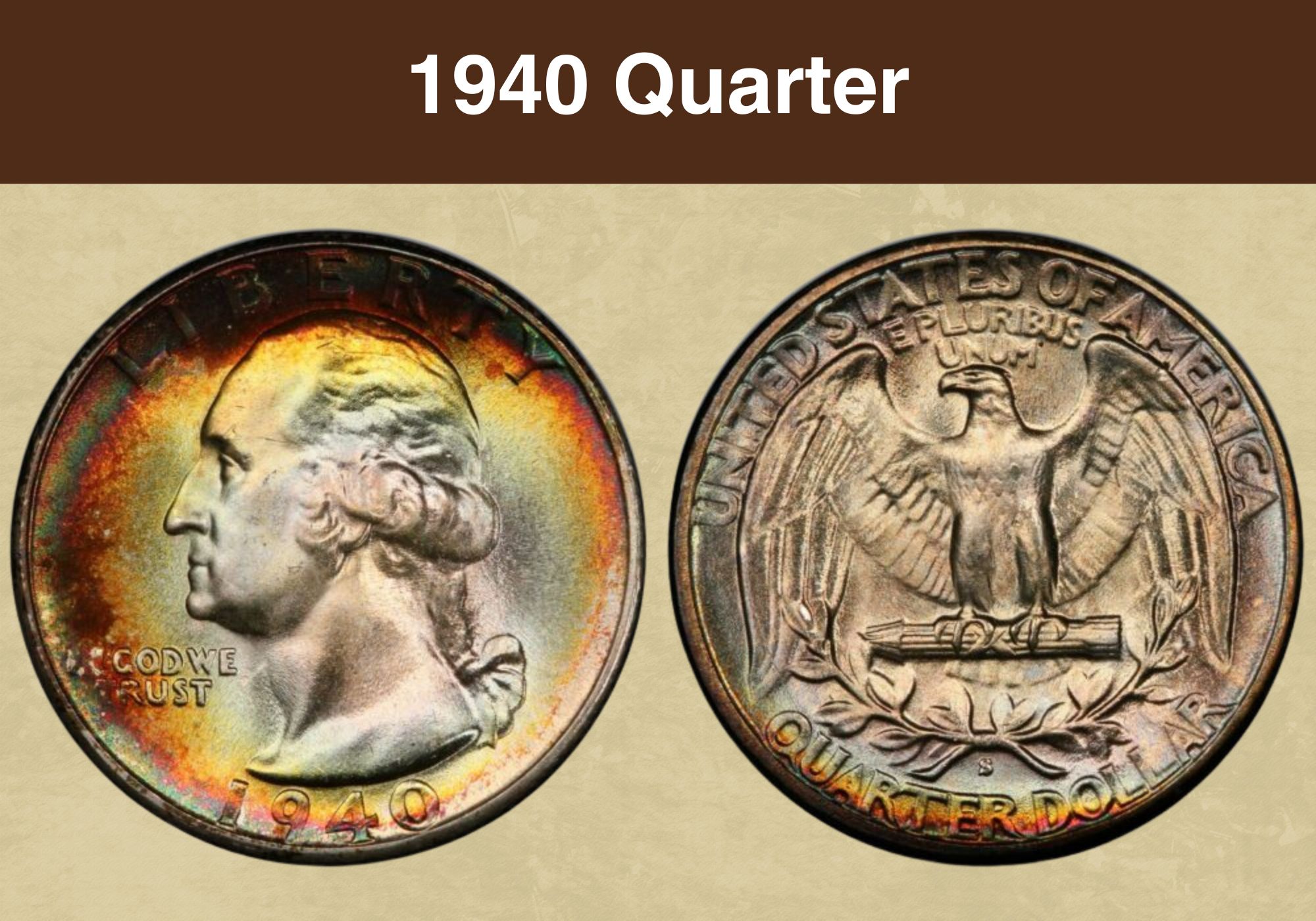 1940 Quarter Value