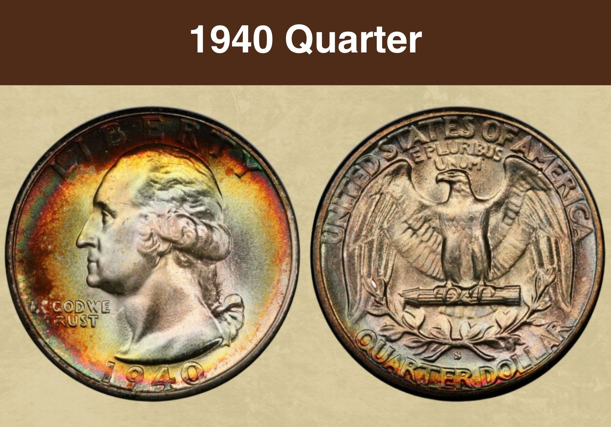 1940 Quarter Coin Value (Errors List, “D”, “S” & No Mint Mark Worth)