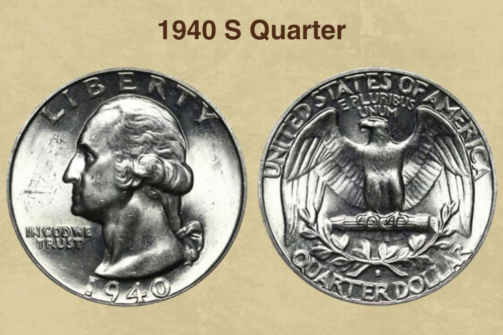 1940 S Quarter