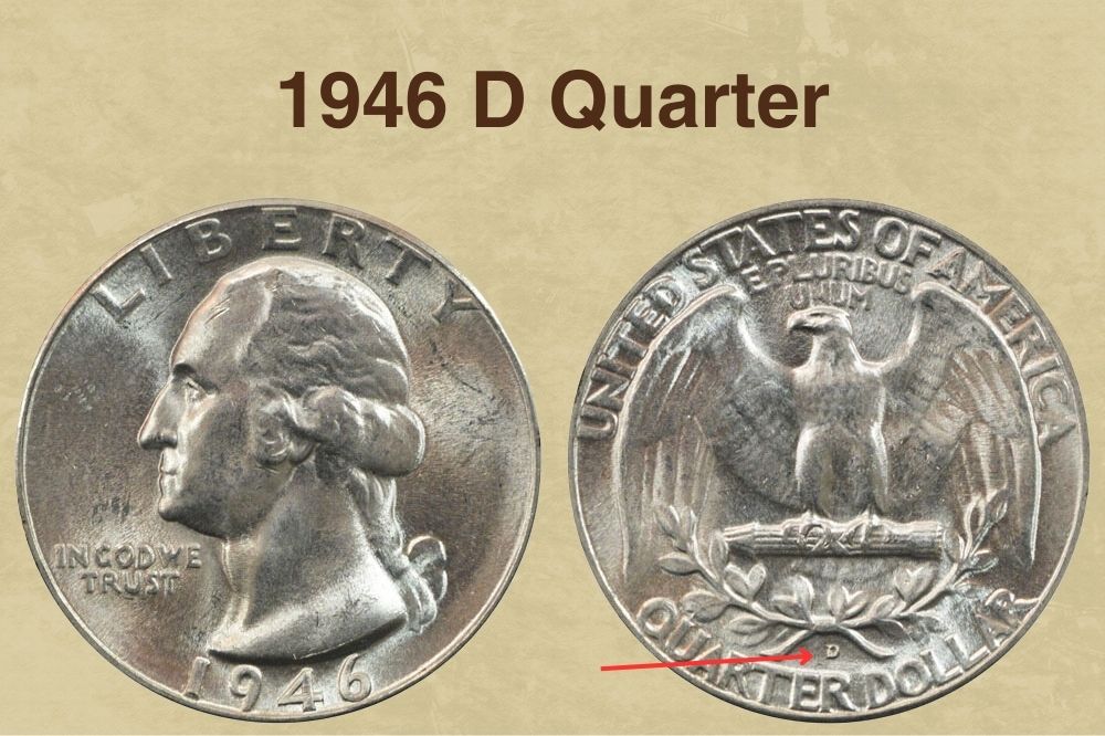 1946 D Quarter Value