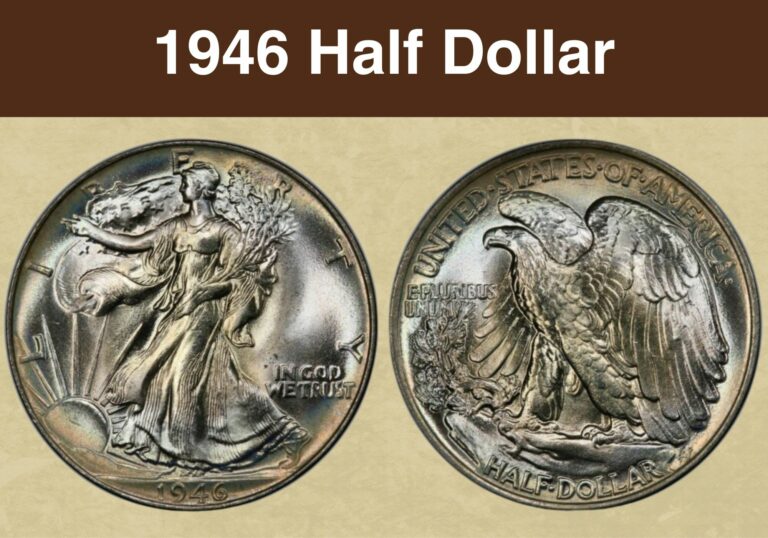1946 Half Dollar Value (Price Chart, Error List, History & Varieties)