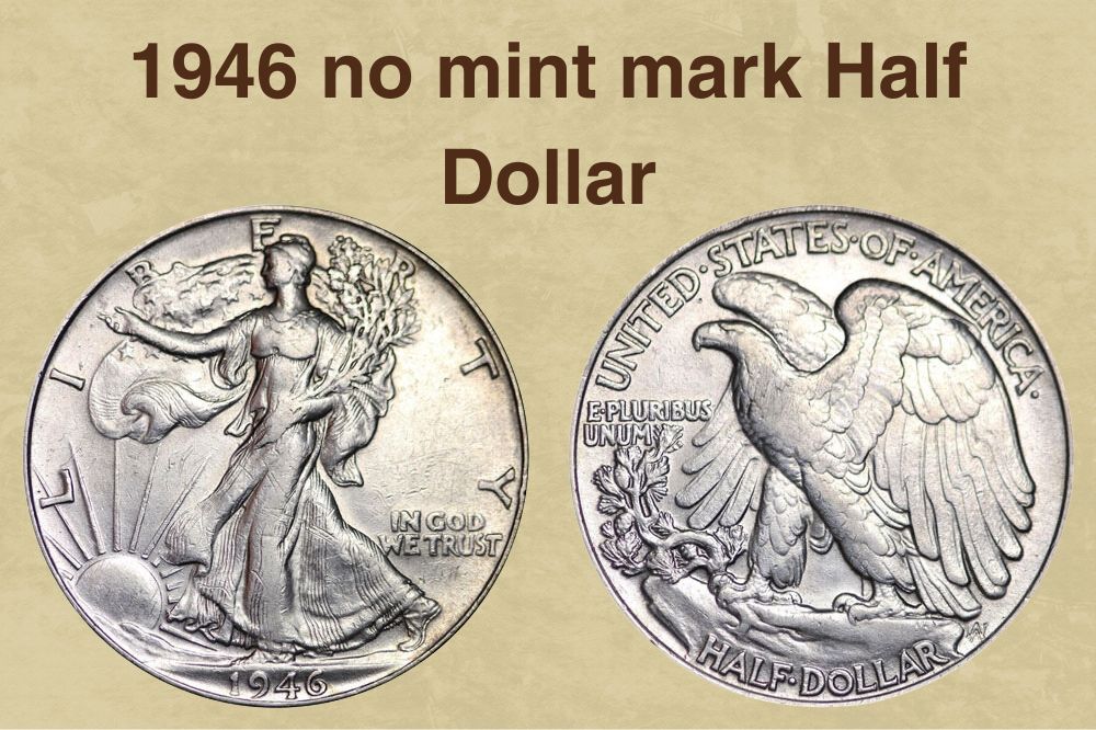 1946 no mint mark Half Dollar Value