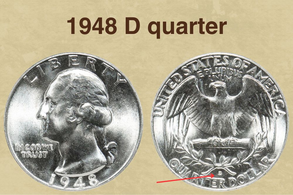 1948 D quarter value