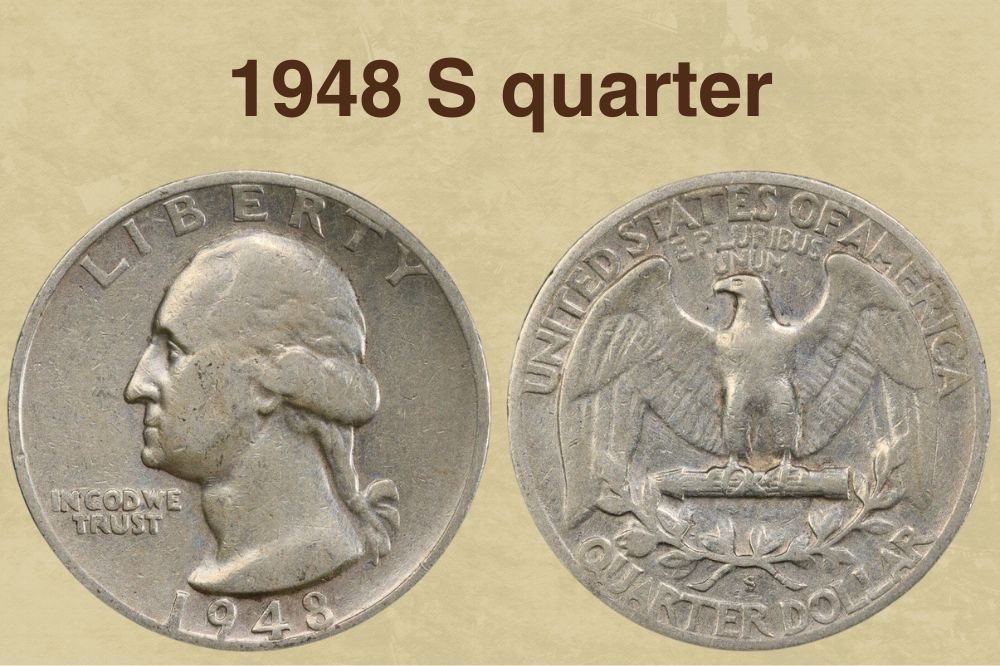 1948 S quarter value