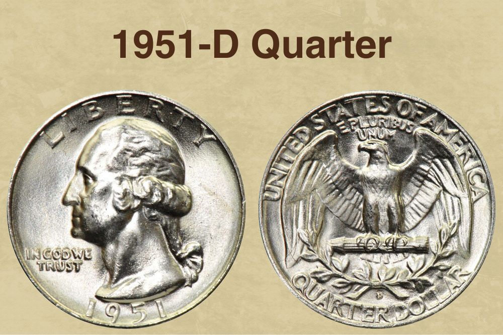 1951-D Quarter Value