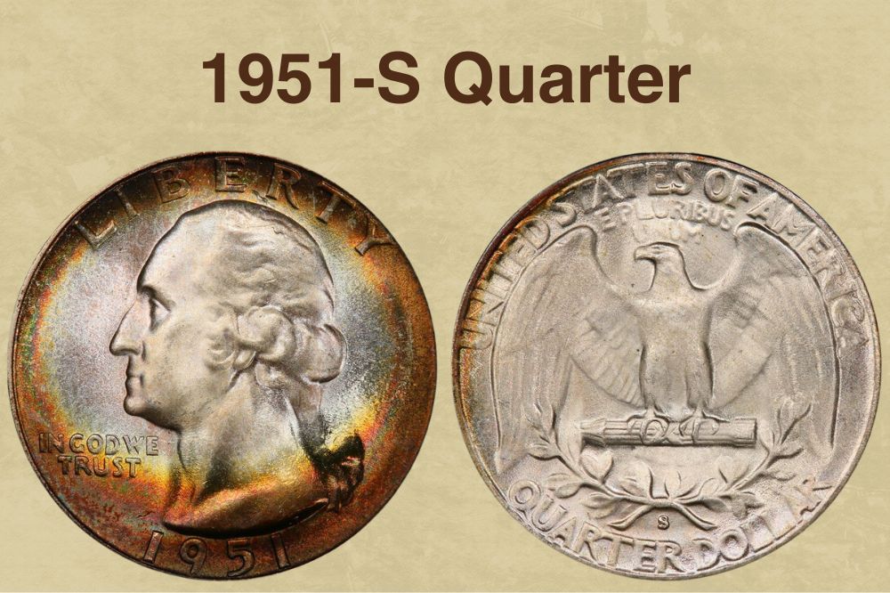 1951- S Quarter Value