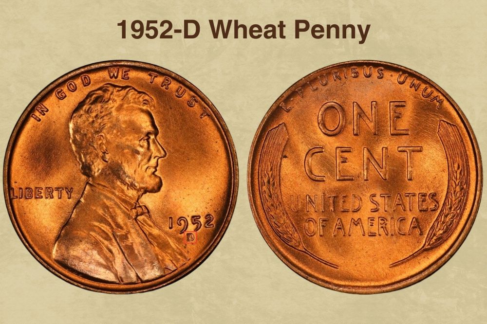 1952-D Wheat Penny