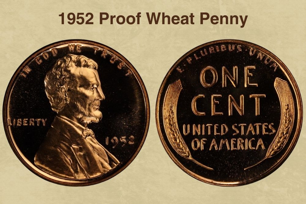 1952 Proof Wheat Penny