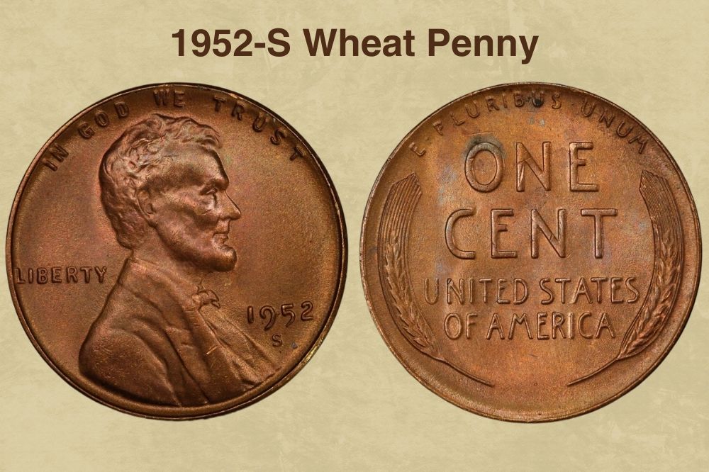 1952-S Wheat Penny