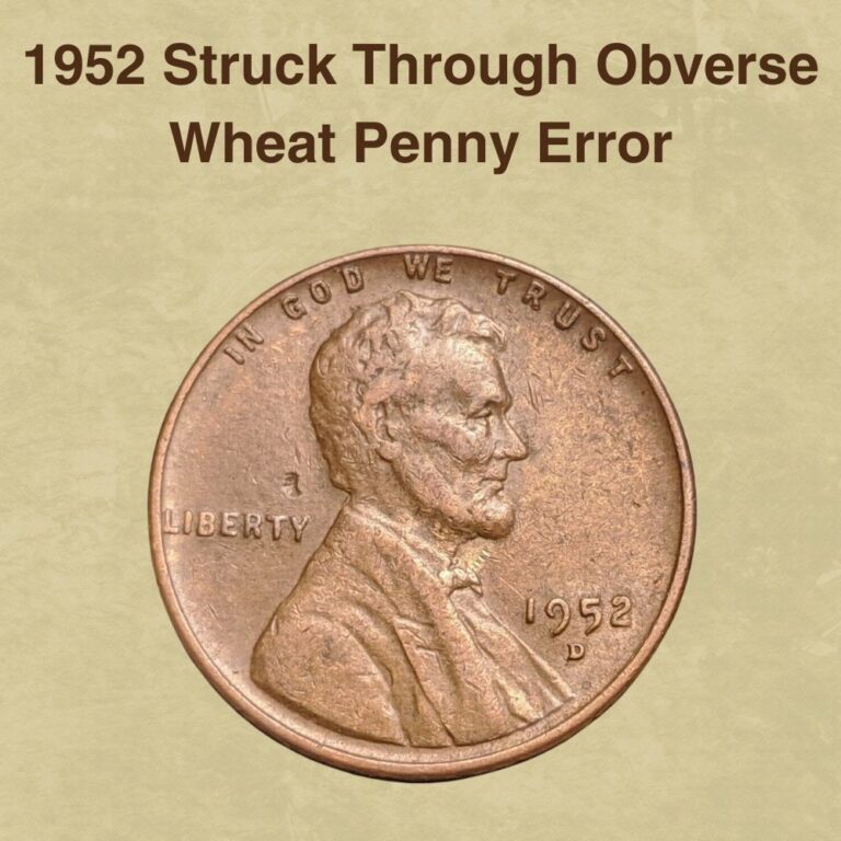 1952 Wheat Penny Coin Value (Errors List, "D", "S" & No Mint Mark Worth
