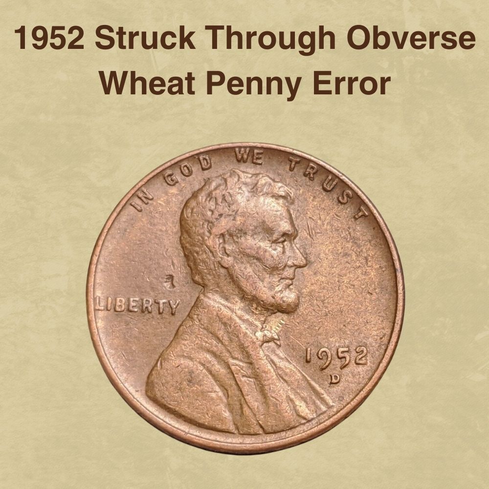 1952 Wheat Penny Coin Value (Price Chart, Error List, History